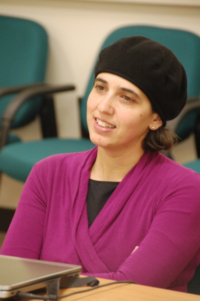 Image for Tikvah Fellow Profile: Tova Ganzel