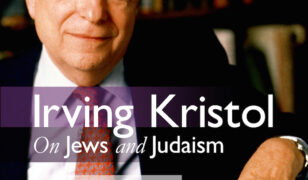 Irving Kristol as a Jewish Thinker