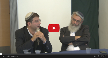 Image for David Stav and Seth Farber – Marriage and Conversion in the State of Israel
