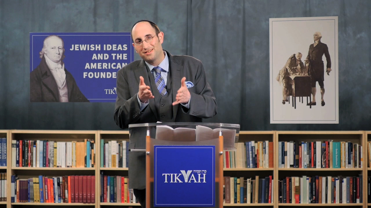 Jewish Ideas and the American Founders