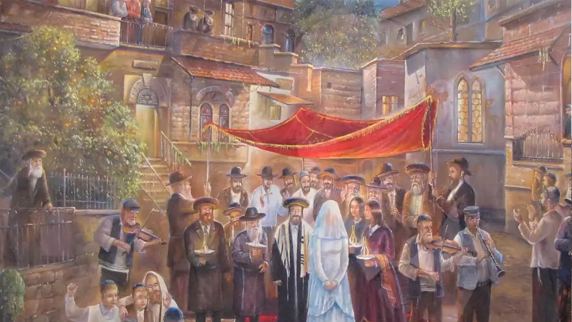 The Founding Father and the Huppah
