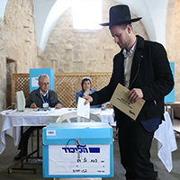 Image for Podcast: Yehoshua Pfeffer on Haredi Politics and Culture