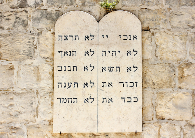 Image for Leon Kass, “The Ten Commandments: Why the Decalogue Matters”