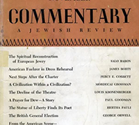 Podcast: John Podhoretz on 75 Years of <i>Commentary</i>