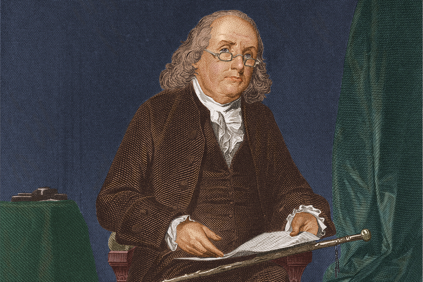 Image for The First American: <br/> The Autobiography of Benjamin Franklin