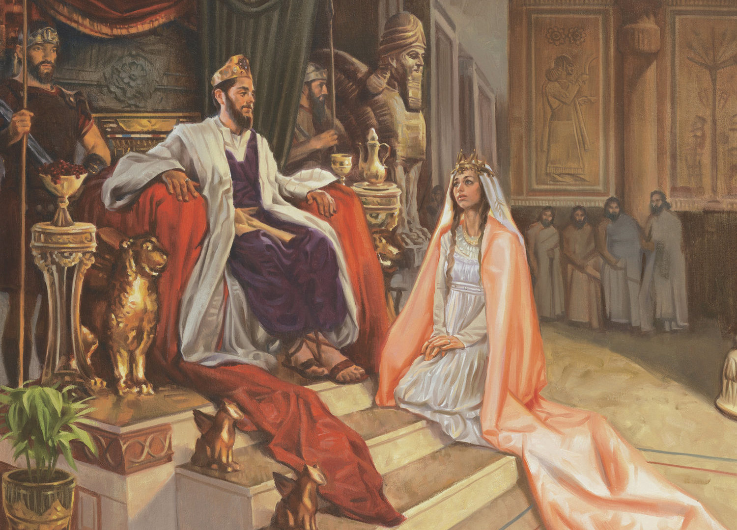 Image for Clifford Orwin, “The Piety of Esther”