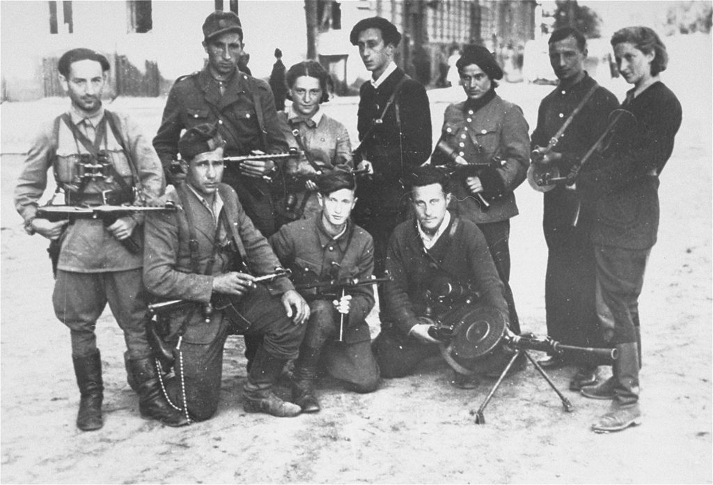 Image for The Pen and the Sword: Jewish Resistance to the Holocaust