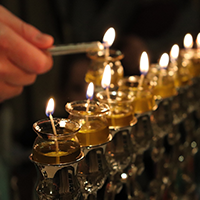 Image for Podcast: Mark Gottlieb on Rabbi Soloveitchik’s “Everlasting Hanukkah”