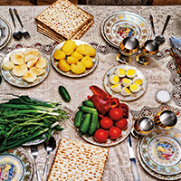 Image for Podcast: Mark Gerson on How the Seder Teaches Freedom Through Food