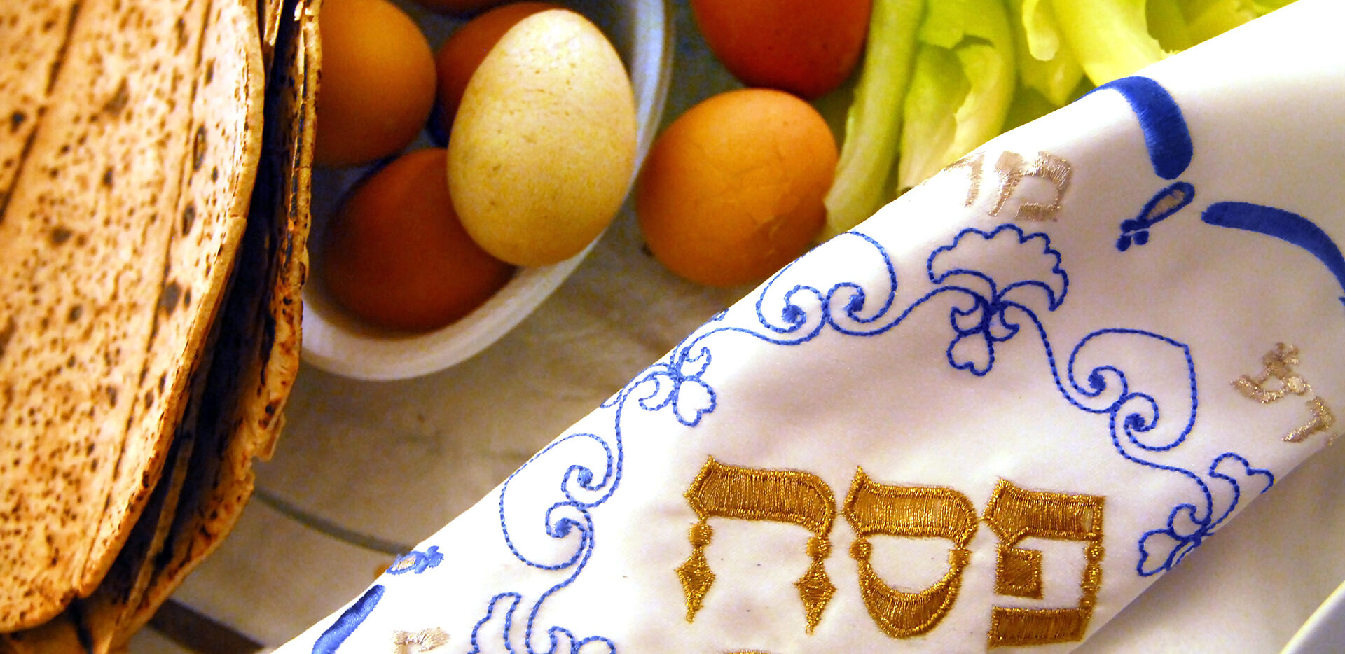 Image for Podcast: Mark Gerson on How the Seder Teaches Freedom Through Food