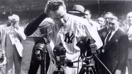 Image for Gratitude and Greatness: Lou Gehrig’s “The Luckiest Man”