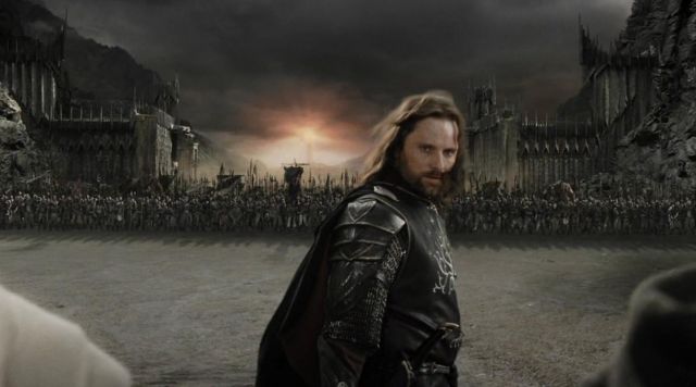 Image for “A Sword Day”: Battle Speeches from The Lord of the Rings