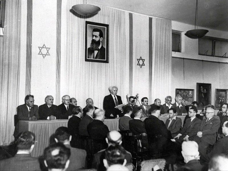 Image for Israel’s Declaration of Independence