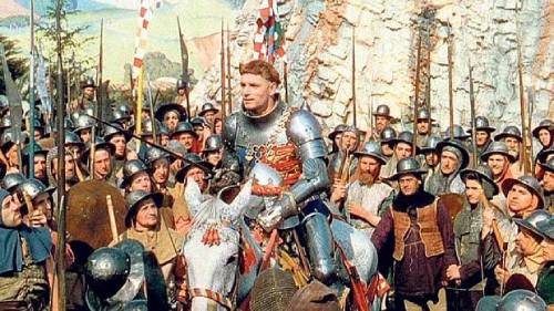 Image for Leadership and Courage: Henry V’s “St. Crispin’s Day Speech”