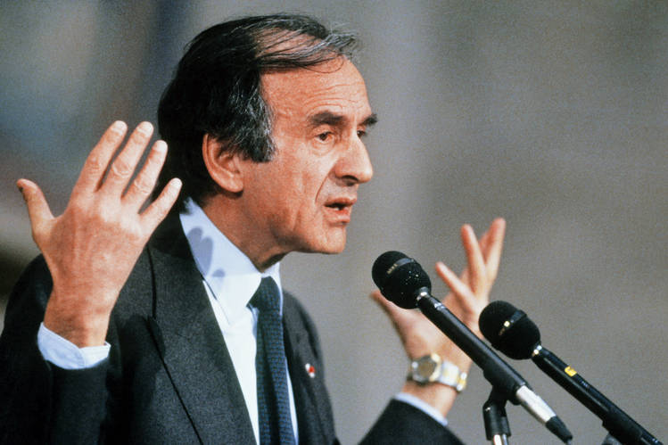 Image for Elie Wiesel on the Perils of Political Indifference
