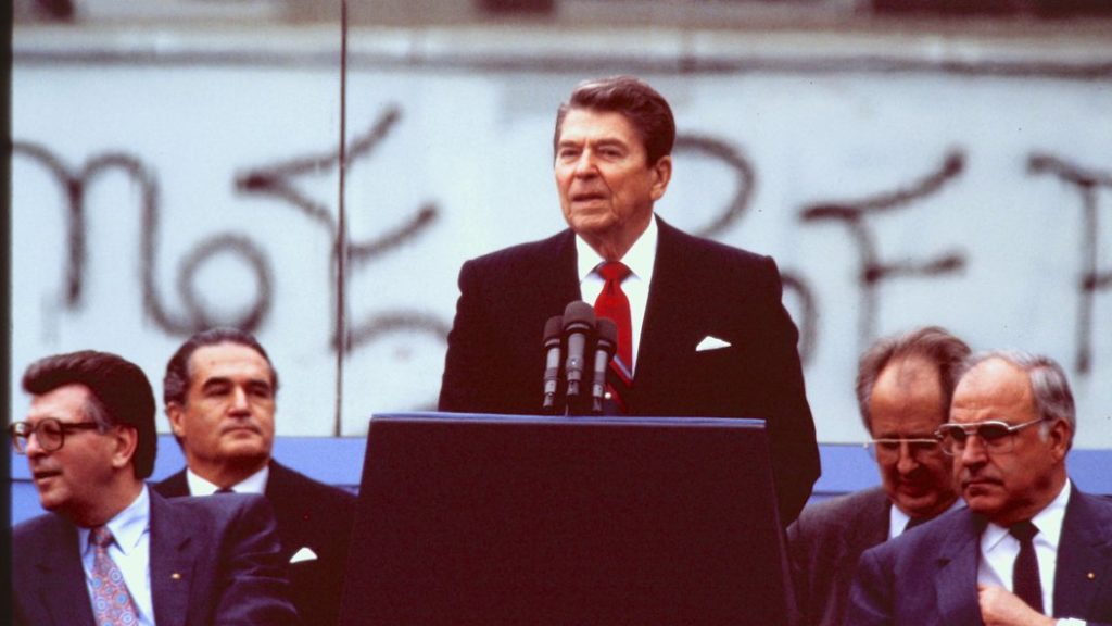 Image for Victory in the Cold War: Ronald Reagan’s “Tear Down this Wall”