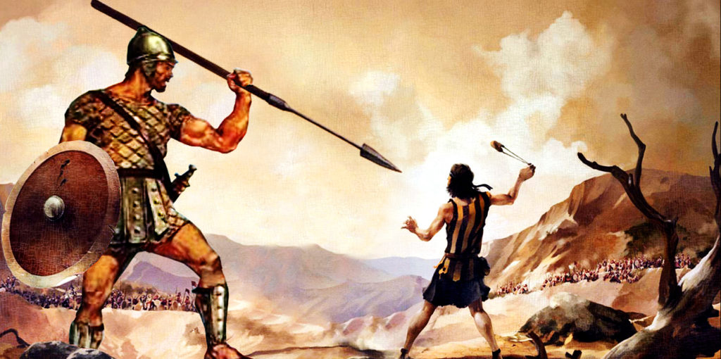 Image for The Original David and Goliath Story