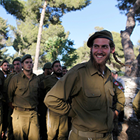Image for Podcast: Yehoshua Pfeffer on How Haredi Jews Think About Serving in the IDF