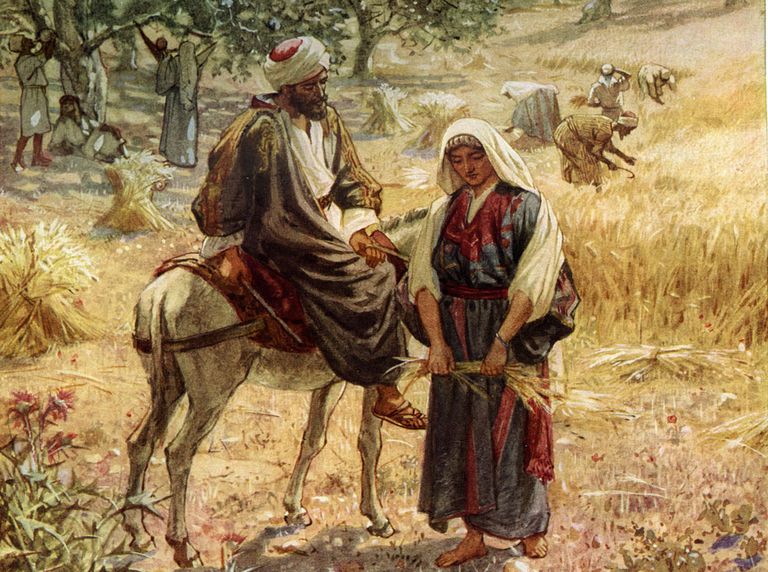 Image for The Book of Ruth: Love and Leadership through the Power of Speech