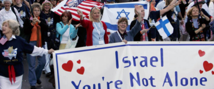 Israel Working Group: Elliott Abrams On American Jews and Israel