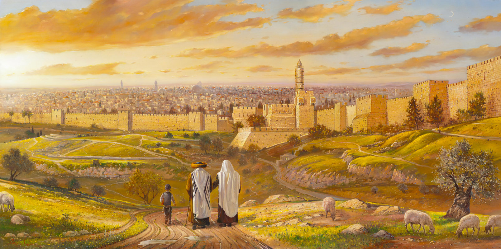 Image for Eric Cohen: “The Message From Jerusalem”