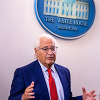 Image for Podcast: David Friedman on What He Learned as U.S. Ambassador to Israel