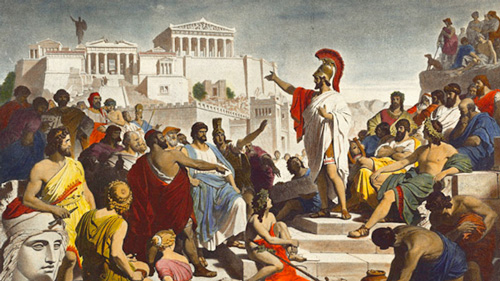 Image for Great Ideas: Greek Philosophers, Citizens, and Heroes