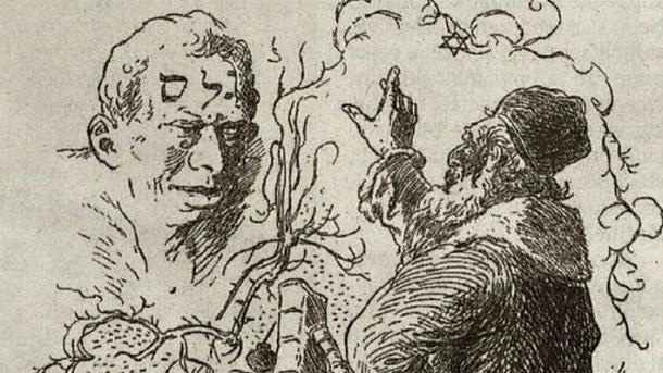 Image for Man, Beast, Myth:<br />The Jewish Golem