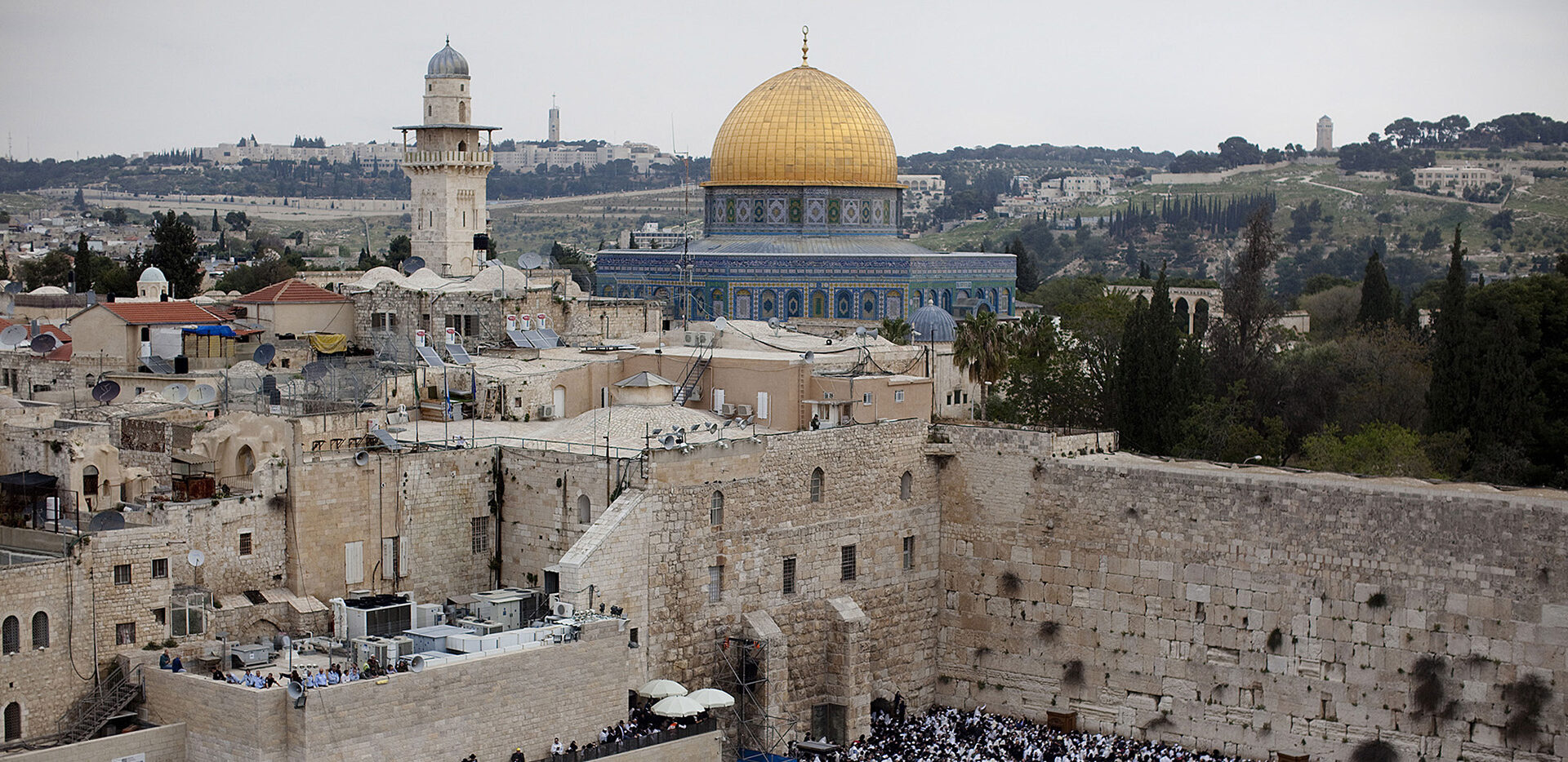 Image for Podcast: Meir Soloveichik on Jerusalem’s Enduring Symbols