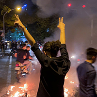 Image for Podcast: Shay Khatiri on the Protests Roiling Iran