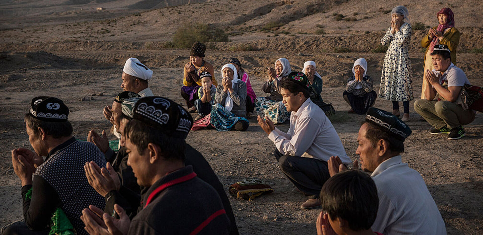 Image for Podcast: Carl Gershman on What the Jewish Experience Can Offer the Uighurs of China