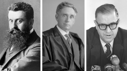Three Jewish Heroes: Herzl, Brandeis, and Eban