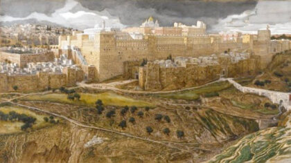 Holy Land: The Bible’s Vision of Zion