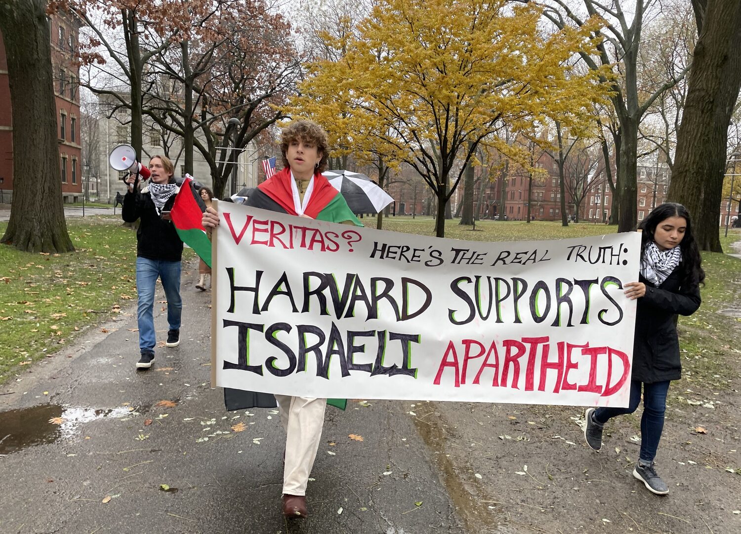 Image for Harvard Shrugs at Jew-Hatred