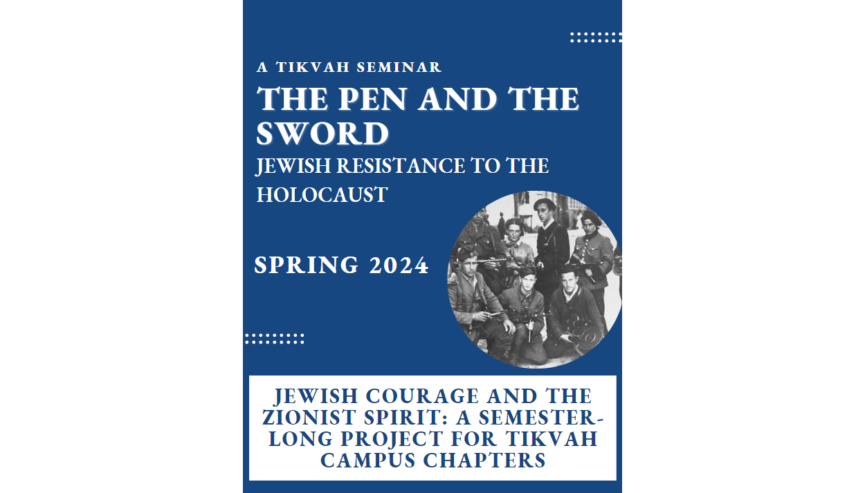 Jewish Resistance to the Holocaust