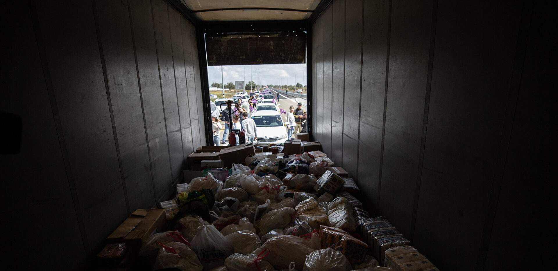 Image for Jonathan Conricus on How Israeli Aid to Gaza Works