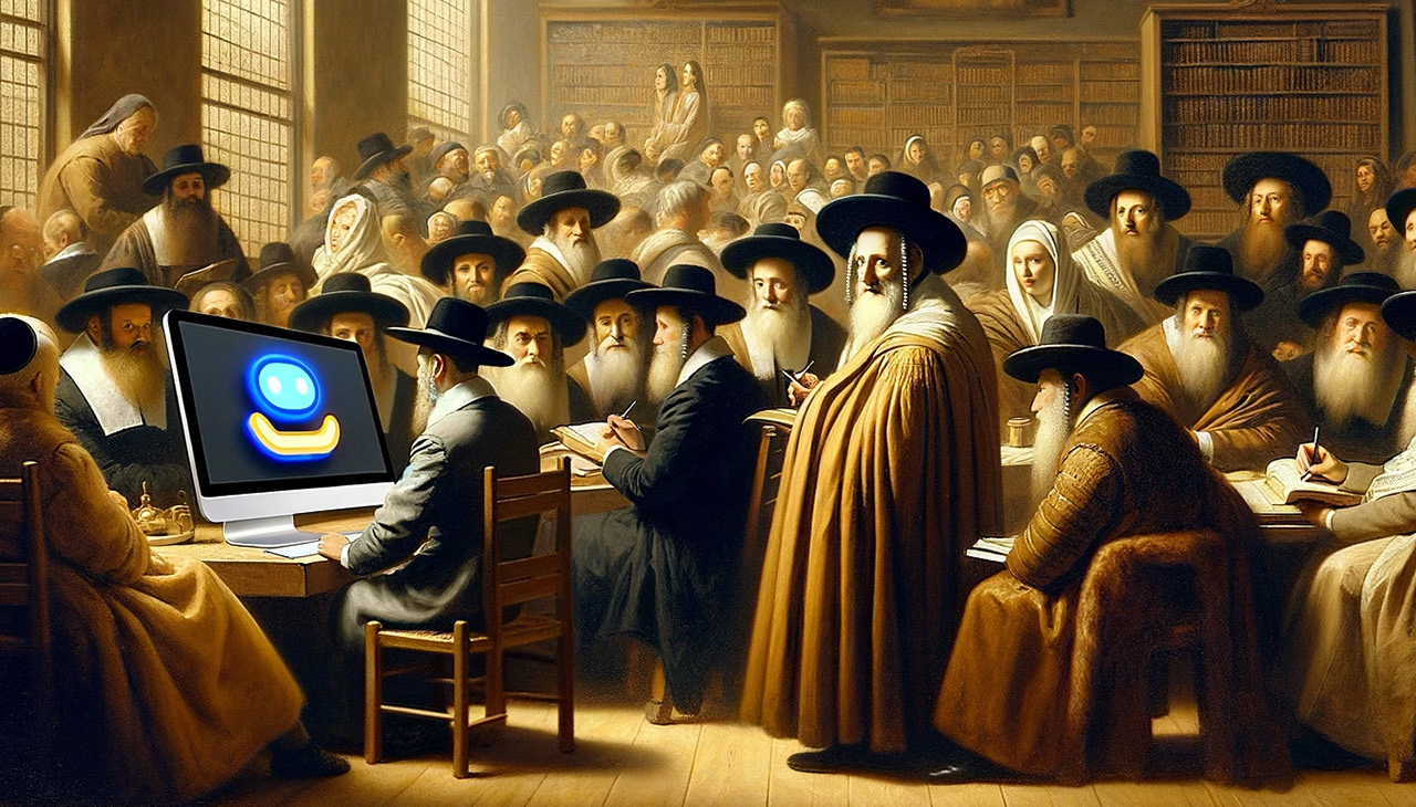 What Artificial Intelligence Has In Store for Judaism