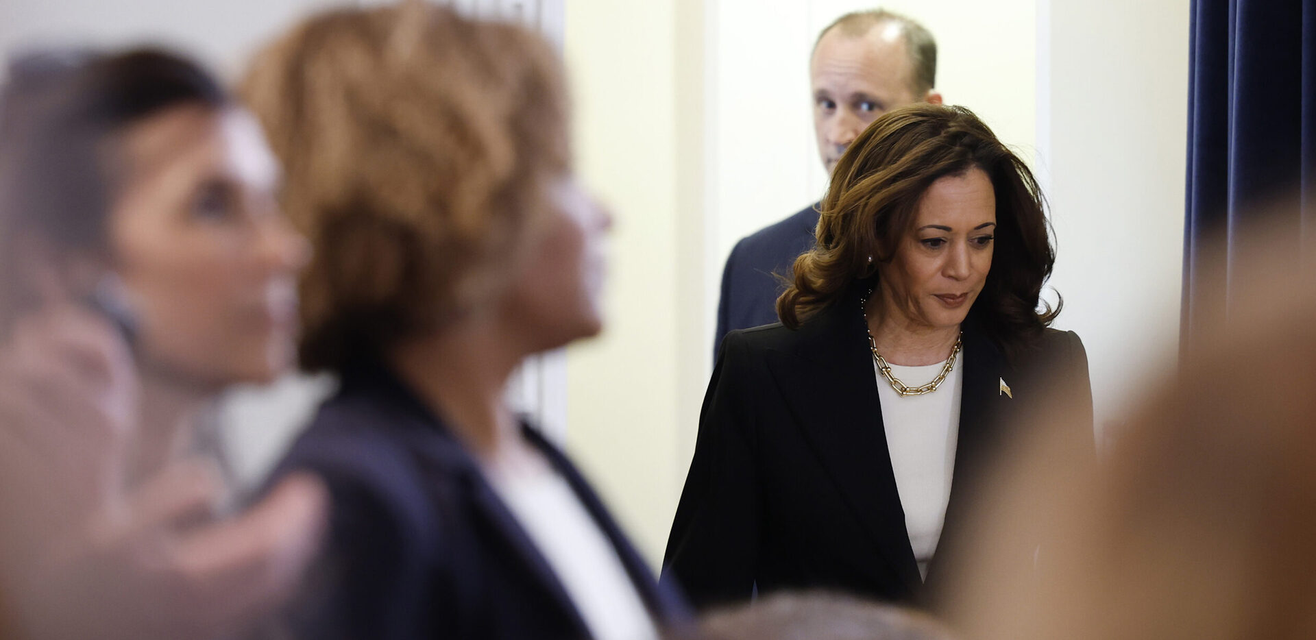 Image for Noah Rothman on Kamala Harris’s Views of Israel and the Middle East