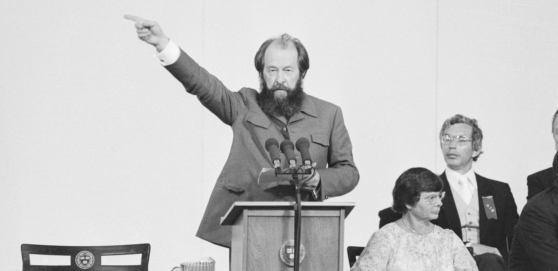 Image for Gary Saul Morson on Alexander Solzhenitsyn and His Warning to America